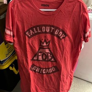 Fall out boy shirt